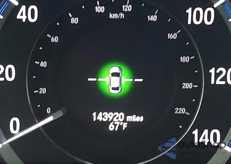 2015 Honda Accord Hybrid Ex-L from USA, damaged, VIN 1HGCR6F56FA012053